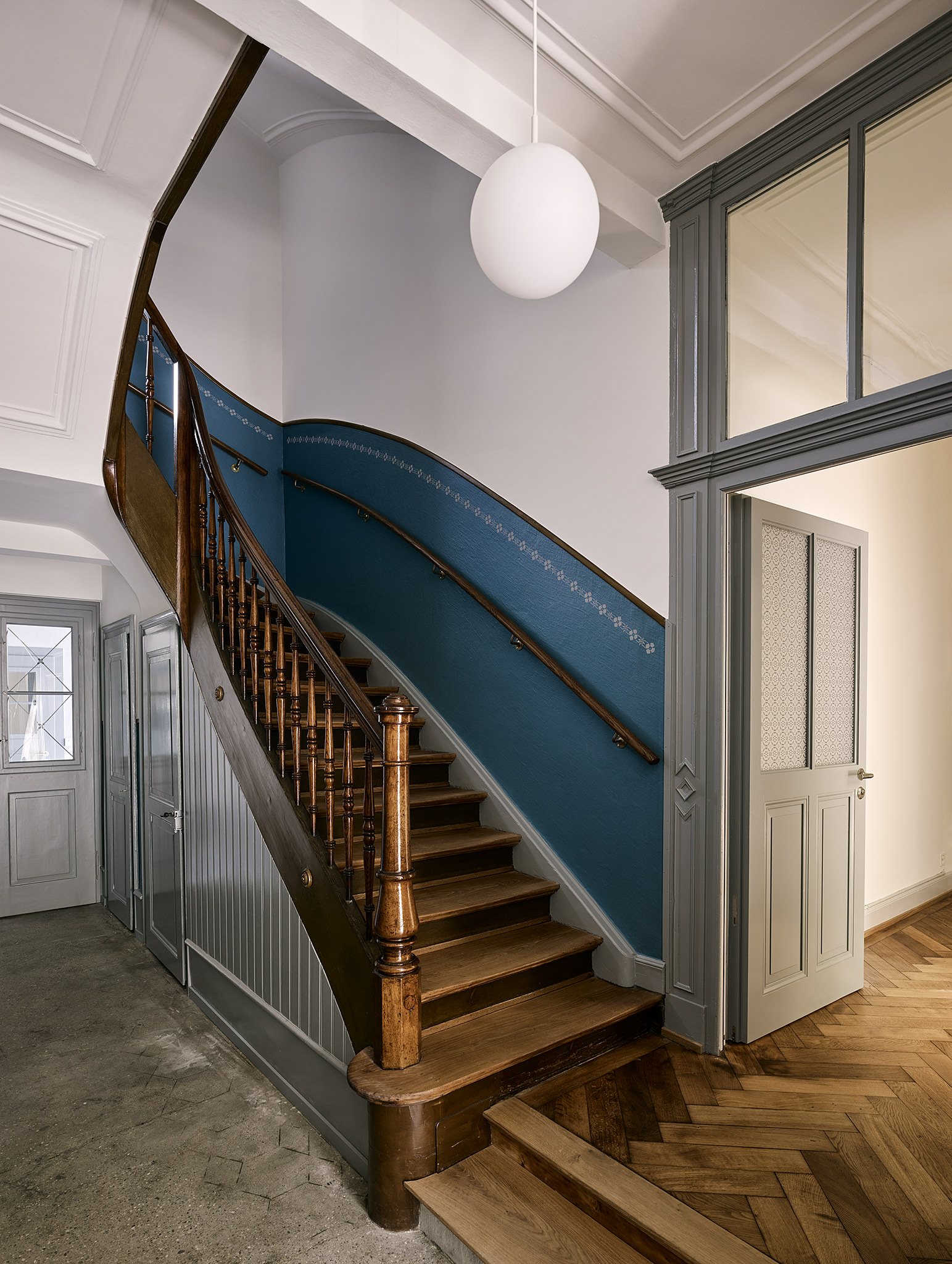 Renovation St. Johanns-Ring Basel